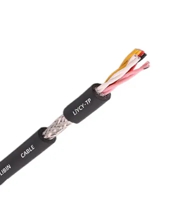 LiYCY-TP Flexible Twisted Pair Data Transmission Shielded Cable
