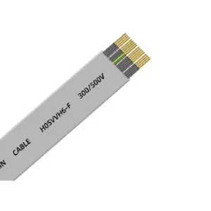H05VVH6-F Flat Cable for Hoisting and Lifting Systems