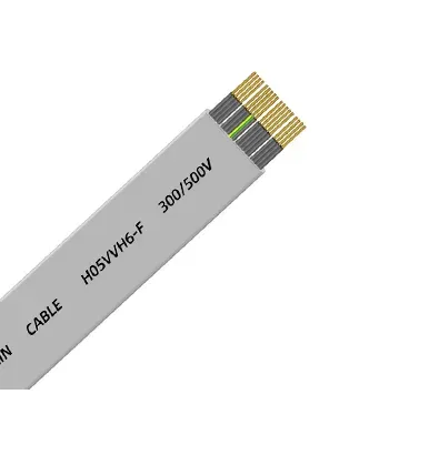 H05VVH6-F Flat Cable for Hoisting and Lifting Systems