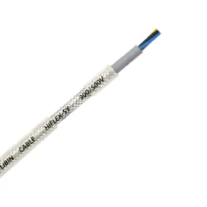 SY 300/500V Steel Wire Shielded Control Cable