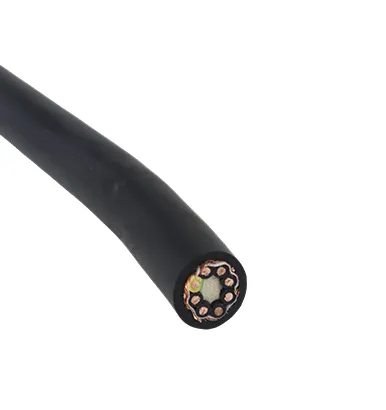 Shielded Drag Chain Data Cable