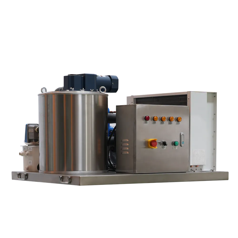 Flake Ice Machine 500kg/24h
