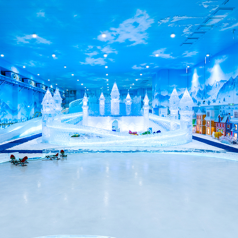 Artificial ski resort