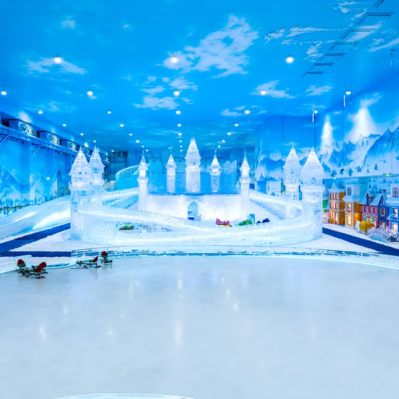 Artificial ski resort