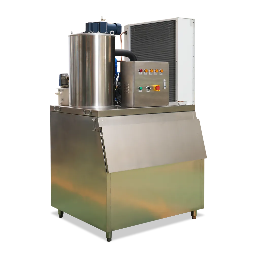 sF1 Flake Ice Machine with Ice Storage Bin