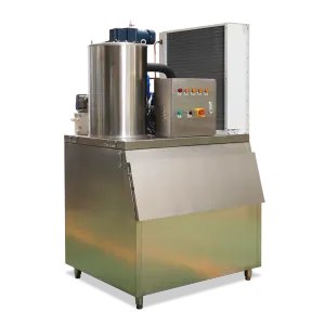 sF1 Flake Ice Machine with Ice Storage Bin
