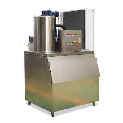 sF1 Flake Ice Machine with Ice Storage Bin