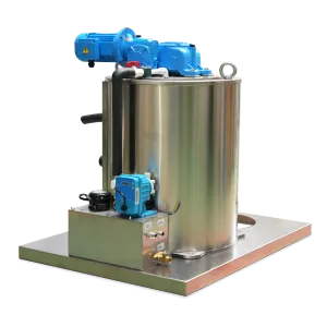 Flake Ice Evaporator  1t/24h