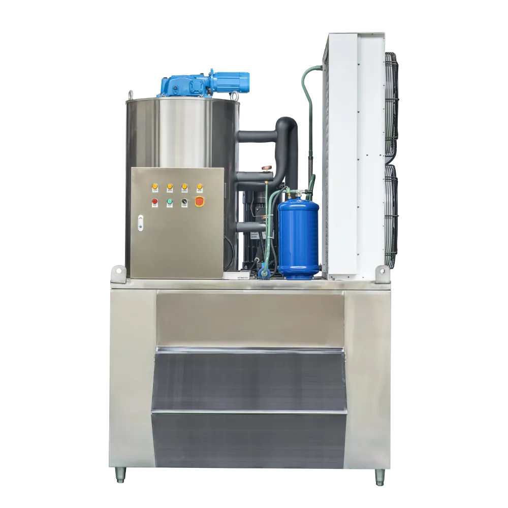 Flake Ice Machine 1t/24h