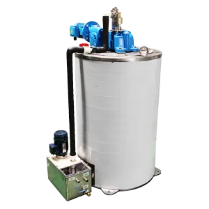 Sea water Flake Ice Evaporator 3t/24h