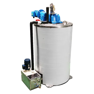 Sea water Flake Ice Evaporator 3t/24h