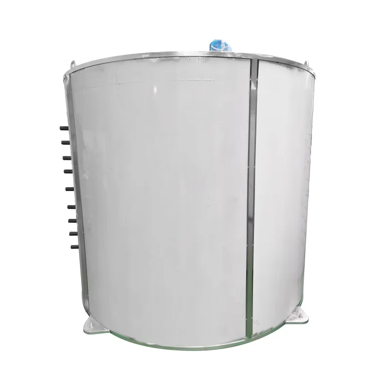 Flake Ice Evaporator 40t/24h