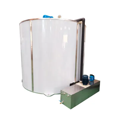 Fresh water Flake Ice Evaporator 30t/24h