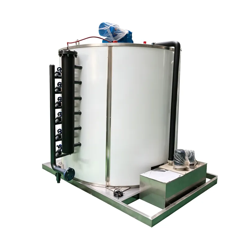 Ammonia Flake Ice Evaporator 20t/24h