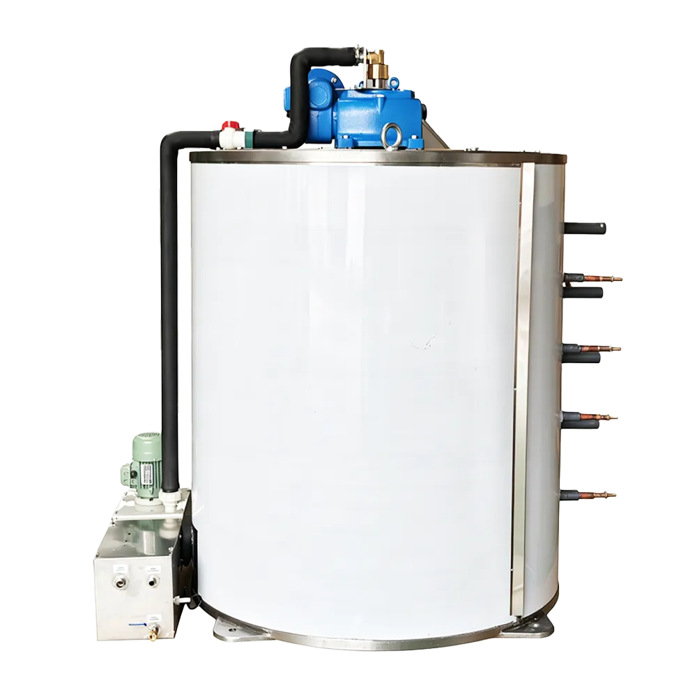 Marine Seawater Flake Ice Evaporator 10t/24h