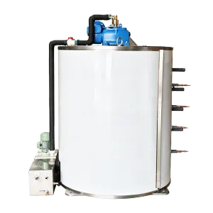 Marine Seawater Flake Ice Evaporator 10t/24h