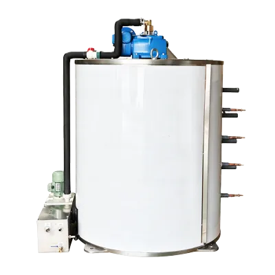 Marine Seawater Flake Ice Evaporator 10t/24h