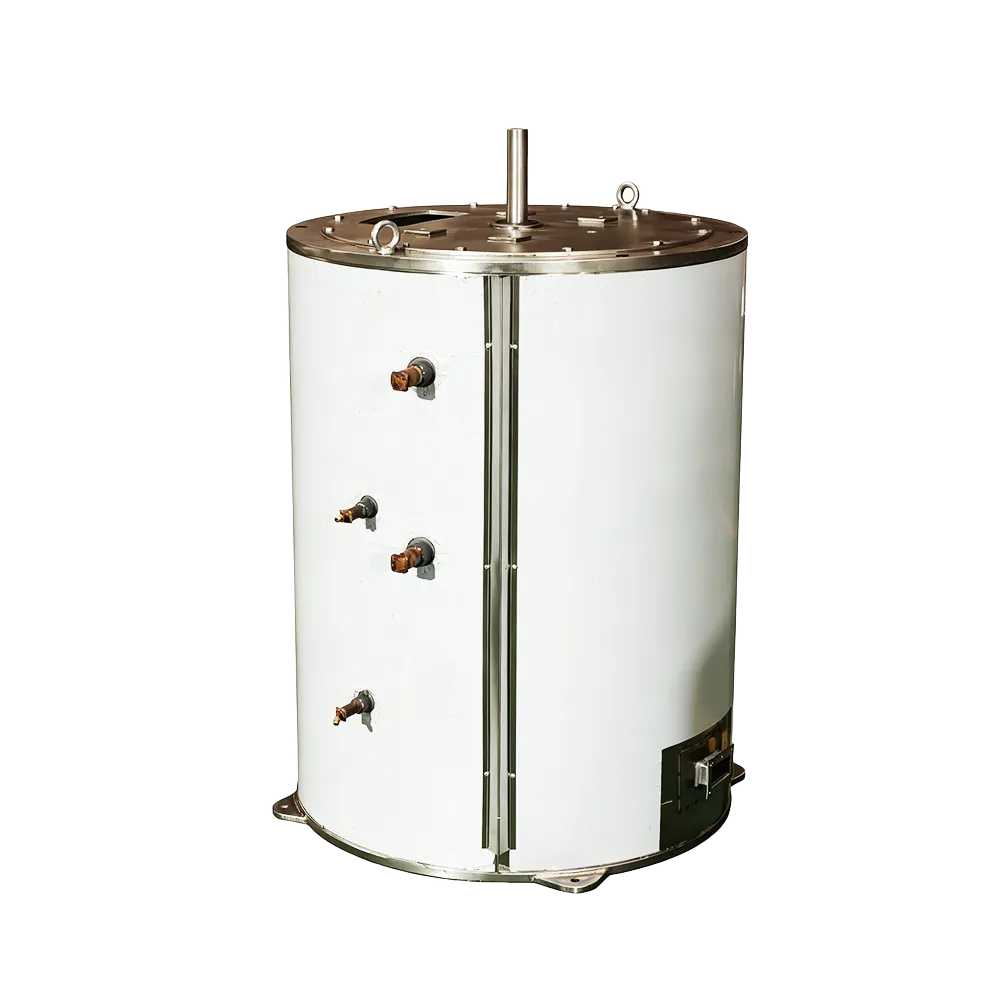 Fresh water Flake Ice Evaporator 5t/24h