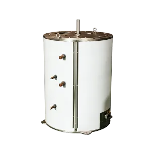 Fresh water Flake Ice Evaporator 5t/24h