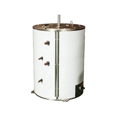 Fresh water Flake Ice Evaporator 5t/24h