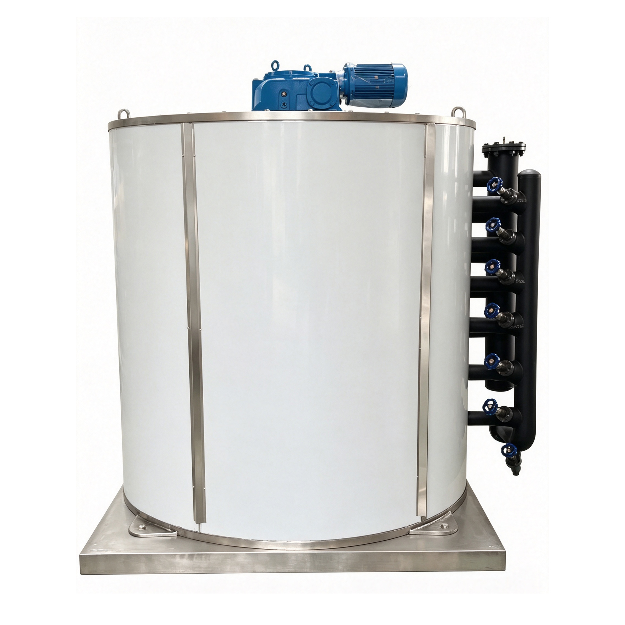 Ammonia Flake Ice Evaporator 15t/24h
