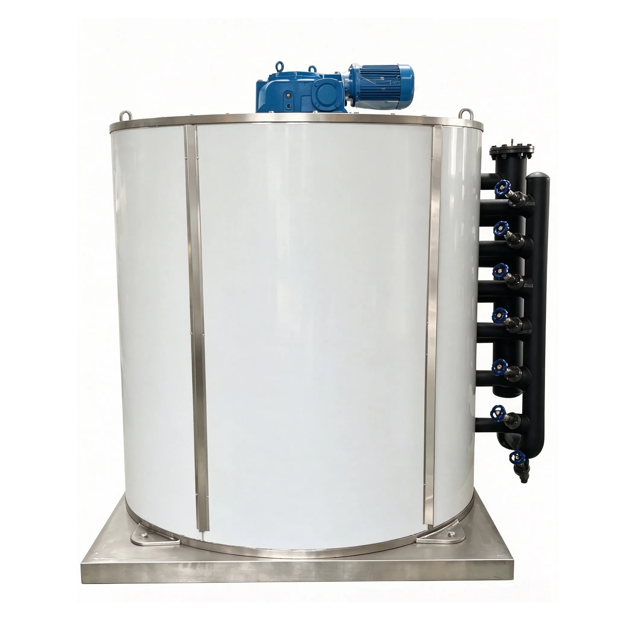 Ammonia Flake Ice Evaporator 15t/24h