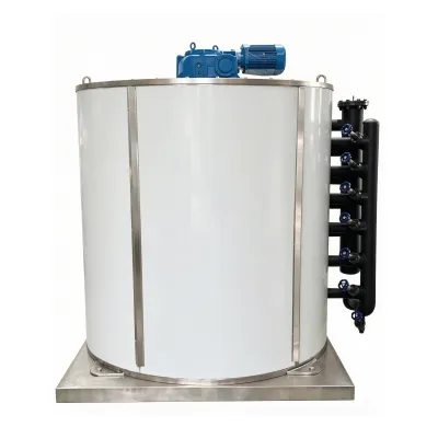 Ammonia Flake Ice Evaporator 15t/24h