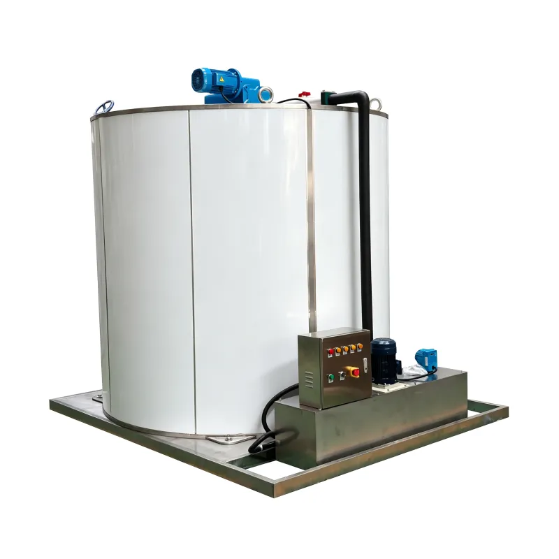 Ammonia Flake Ice Evaporator 30t/24h