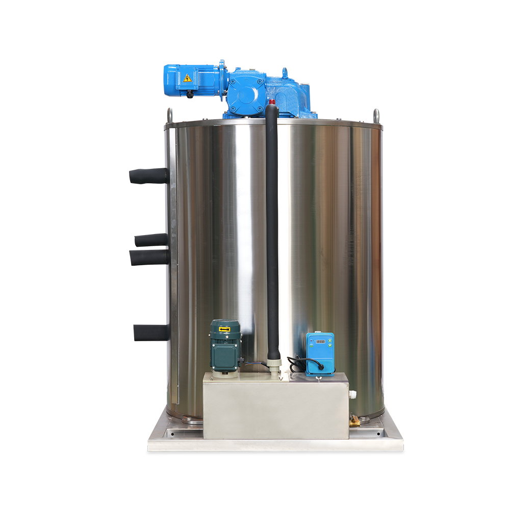 Fresh water Flake Ice Evaporator 5t/24h