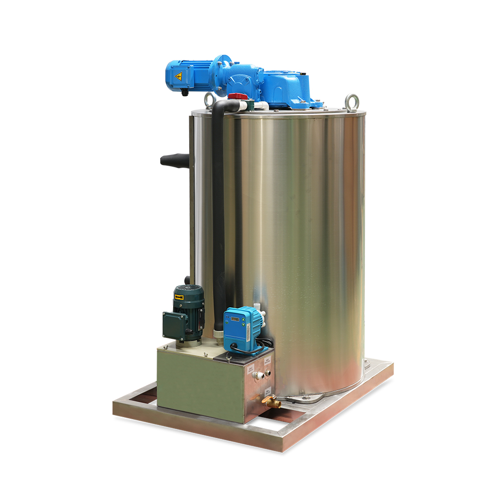 Fresh water Flake Ice Evaporator 2t/24h