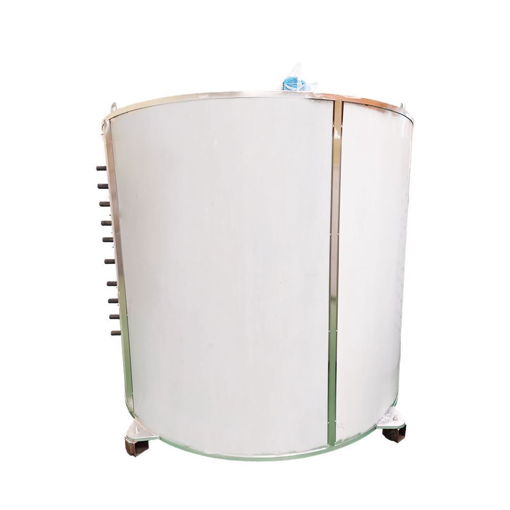 Fresh water Flake Ice Evaporator 40t/24h