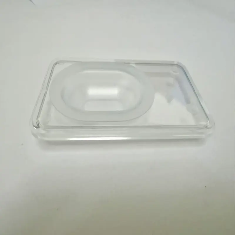 Plastic cup holder