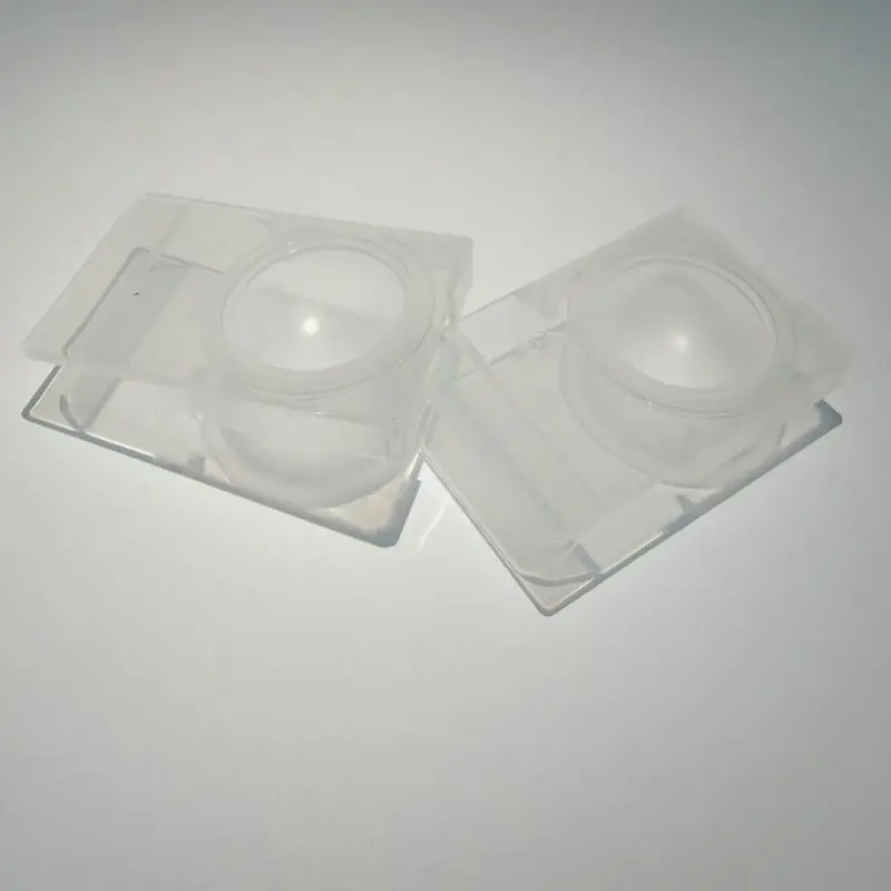 Contact lens cup holder