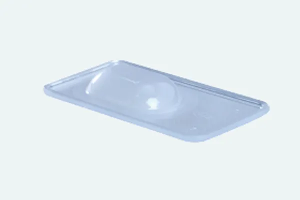 Polypropylene packaging box
