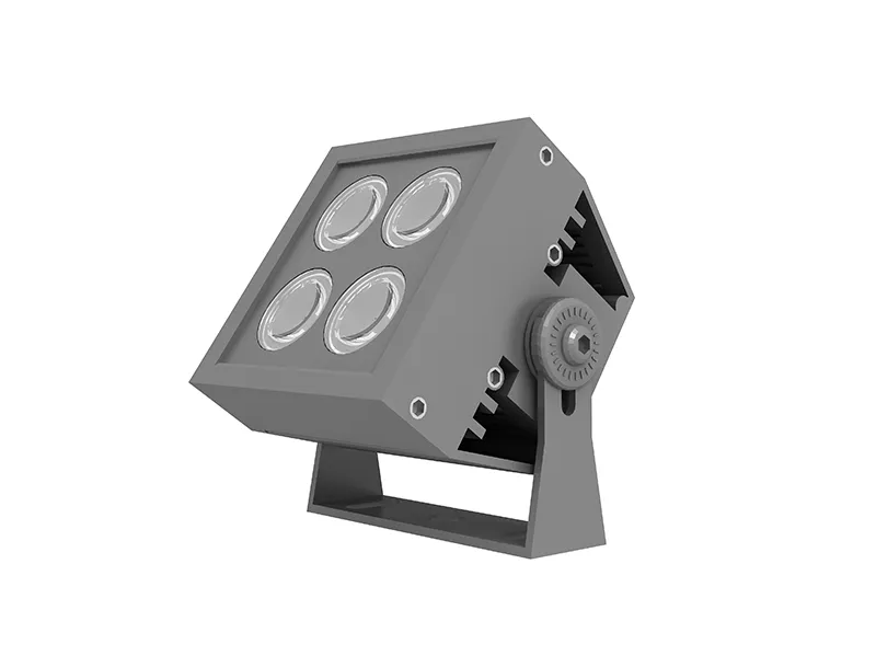 LED flood lights supplier-SA6851UN-12W