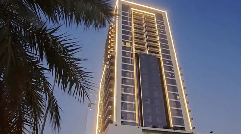 Wall Washer Lights Enhance Building Facades with Dynamic Illumination