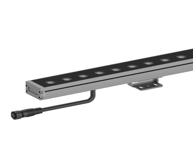 SA5138E LED Wall Washer Light IP66 Outdoor 24W RGBW Architectural Facade Lighting