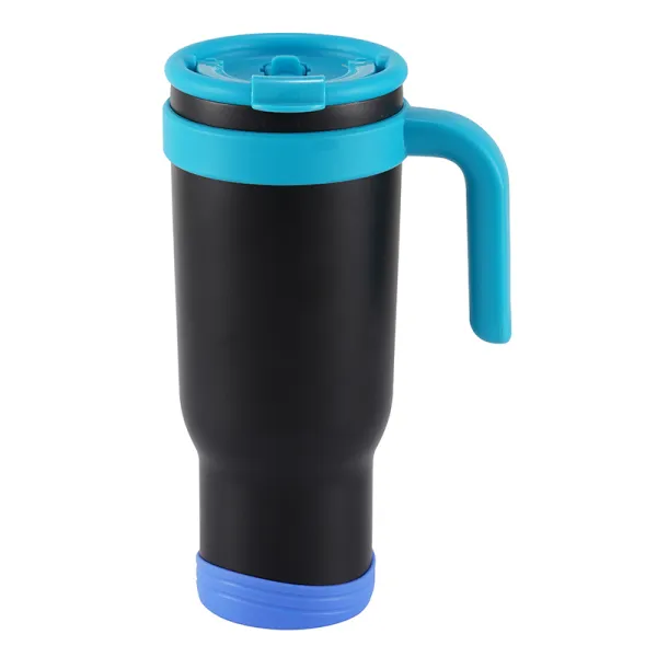 Vaso aislado de acero inoxidable de 1200 ml para desplazamientos diarios