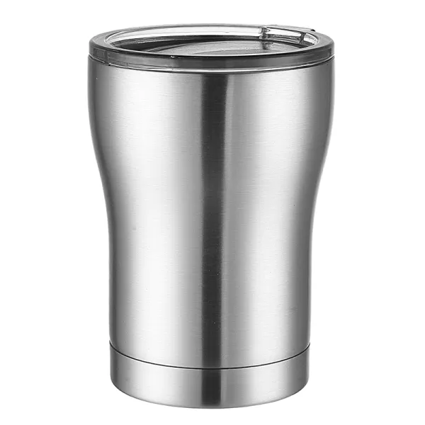 Vaso plateado de acero inoxidable con aislamiento de 22 oz SW-068A