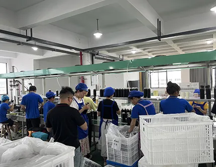 Inspection & Packaging Diagram