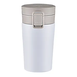 Insulated  Stainless Steel  Office Cup with Flip Lid 