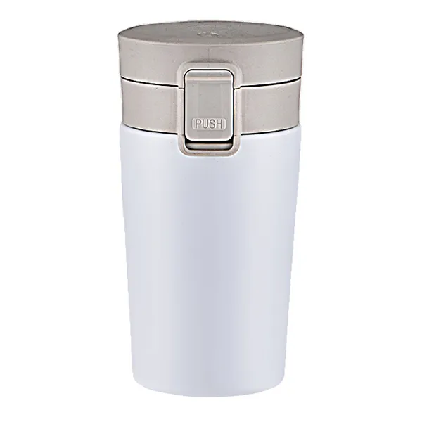 Insulated  Stainless Steel  Office Cup with Flip Lid 