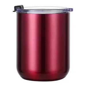 Large Mouth Insulated  Stainless Steel  Office Cup With Lid SW-041