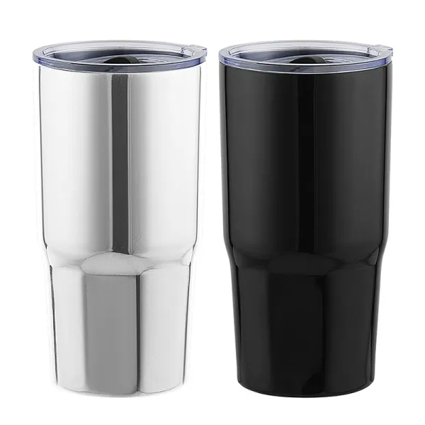 Insulated Stainless Steel Tumbler  Octagonal Bottom Drinkware SW-004