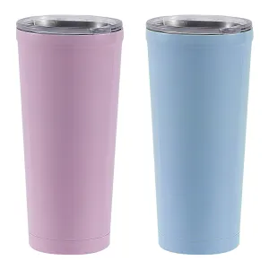 Portable Double Layer Insulated Stainless Steel 304 Vacuum Tumbler SW-001B