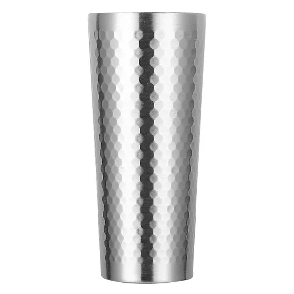 Insulated Stainless Steel Beer Cup rounded rim SW-030F