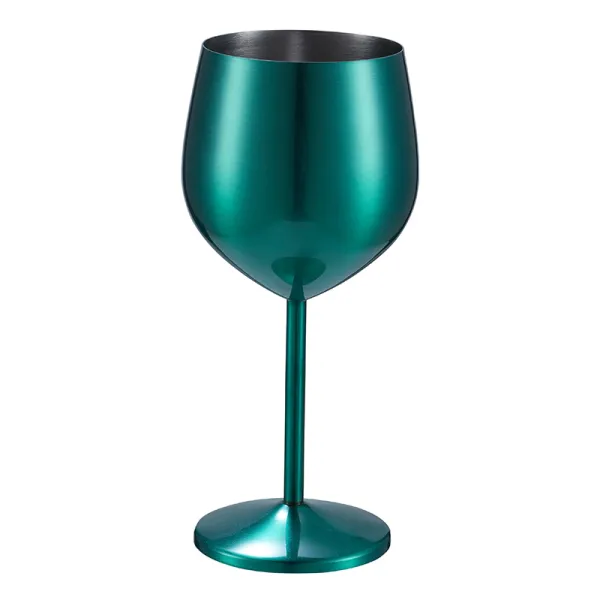 Insulated Stainless Steel Red Wine Mug Smooth Rim SW-089D