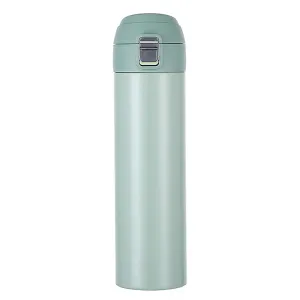 500ml Insulated Stainless Steel Bounce Bottle With Button Press SW-035