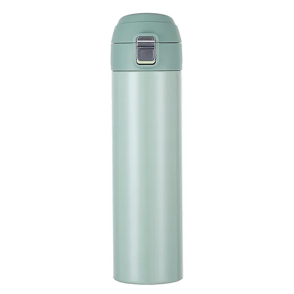 500ml Insulated Stainless Steel Bounce Bottle With Button Press 