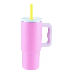 Personalice el vaso de acero inoxidable con aislamiento de doble pared SW-072